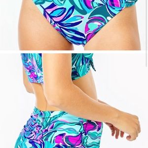 Lilly Pulitzer High Waisted Lagoon Bikini Bottom